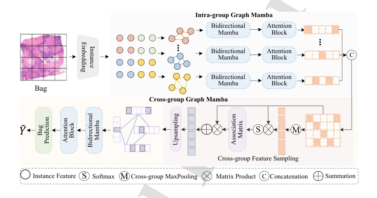 GraphMamba:方法相关图示